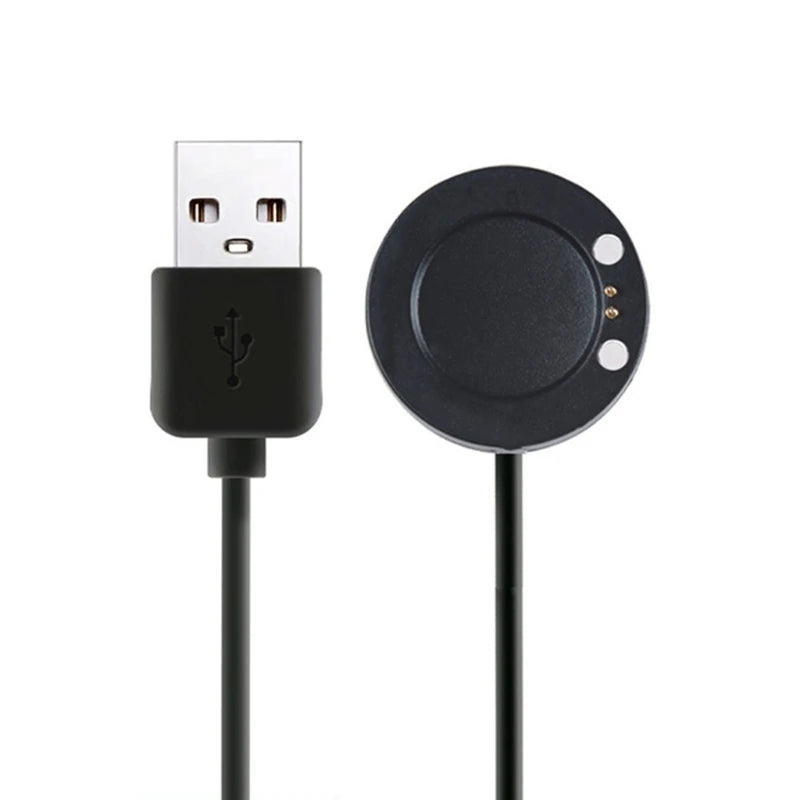 Smart Watch Power Adapter Charger Cradle USB Fast Charging Cable For T55/ T55+Pro /T500 Pro /T500 Plus /T500 Smartwatch Charger