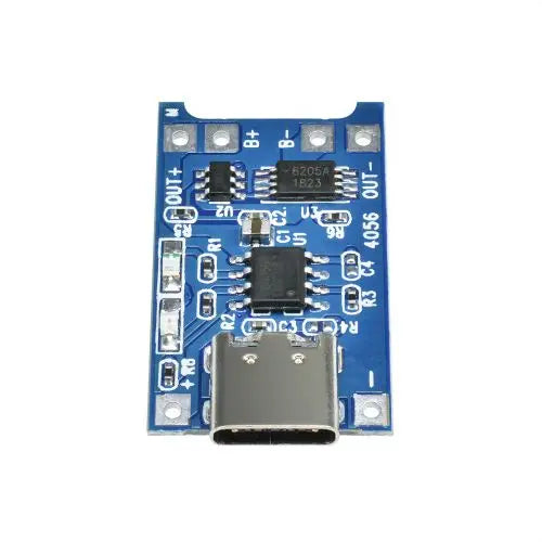 1/10PCS Type-C USB  5V 1A 18650 Lithium Battery Charger Module Charging Board with Protection TP4056