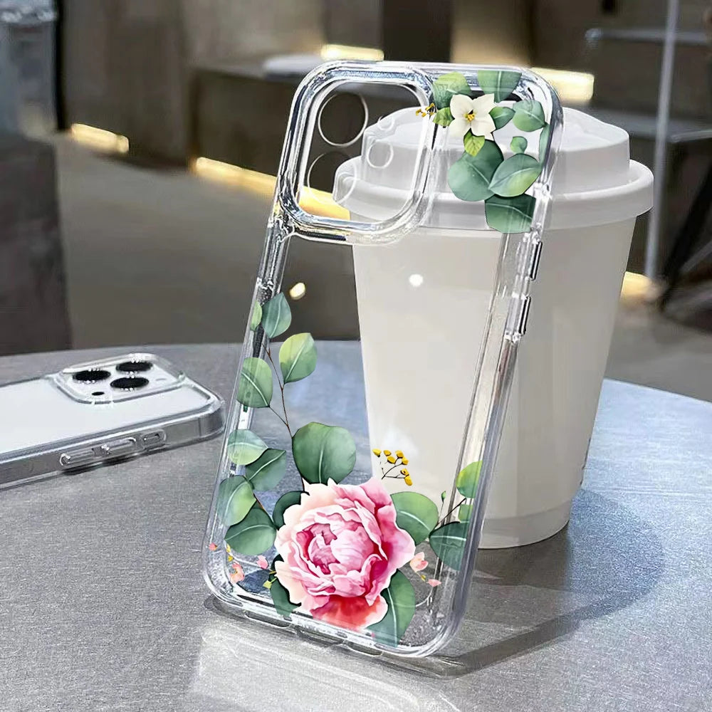 Clear Phone Case For Samsung S26 S25 Ultra Cover