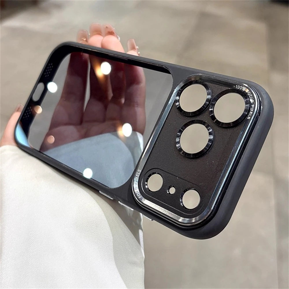 Luxury Official Lens Metal Camera Protection Phone Case For iPhone