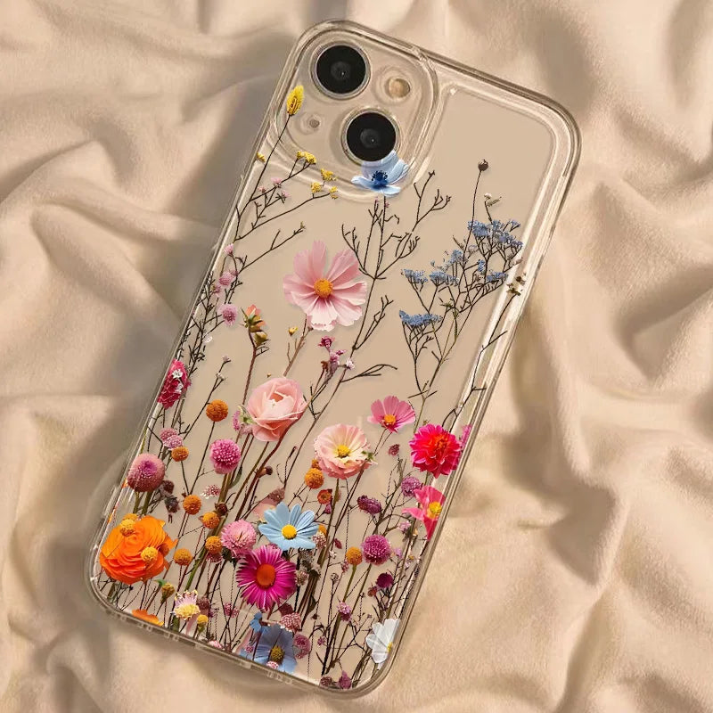 Clear Phone Case For Samsung S26 S25 Ultra Cover