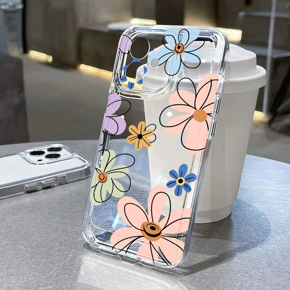 Clear Phone Case For Samsung S26 S25 Ultra Cover