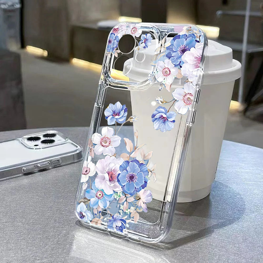 Clear Phone Case For Samsung S26 S25 Ultra Cover