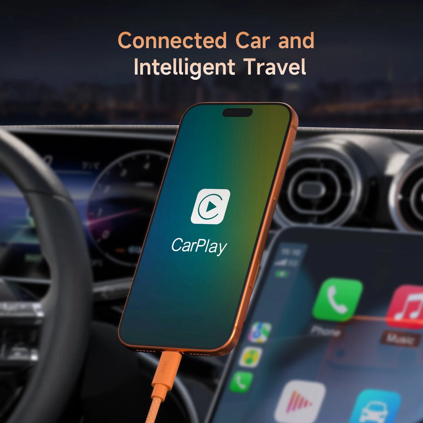Hagibis USB C to USB C Cable Type-C 240W Fast Charging Cord Wedge Plug PD3.1 Charger Cable for iPhone 17 Pro Max Tablet Carplay
